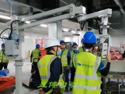 上海方棒移載檢測助力機械手
